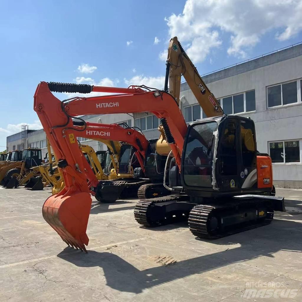 Hitachi ZX 70-5 Excavadoras 7t - 12t