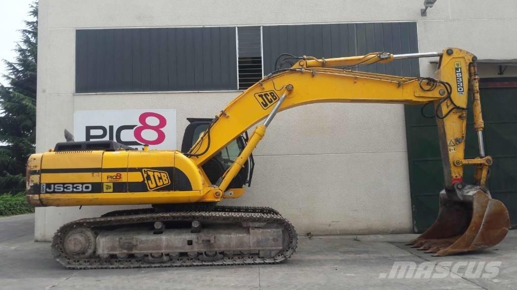 JCB JS330ME Excavadoras de cadenas