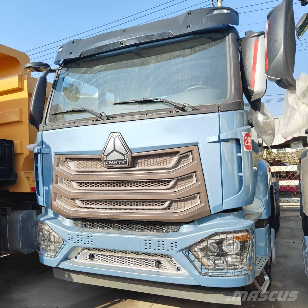 Howo 371 6x4 Cabezas tractoras