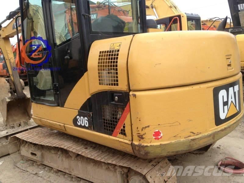 CAT 306 Mini excavadoras < 7t