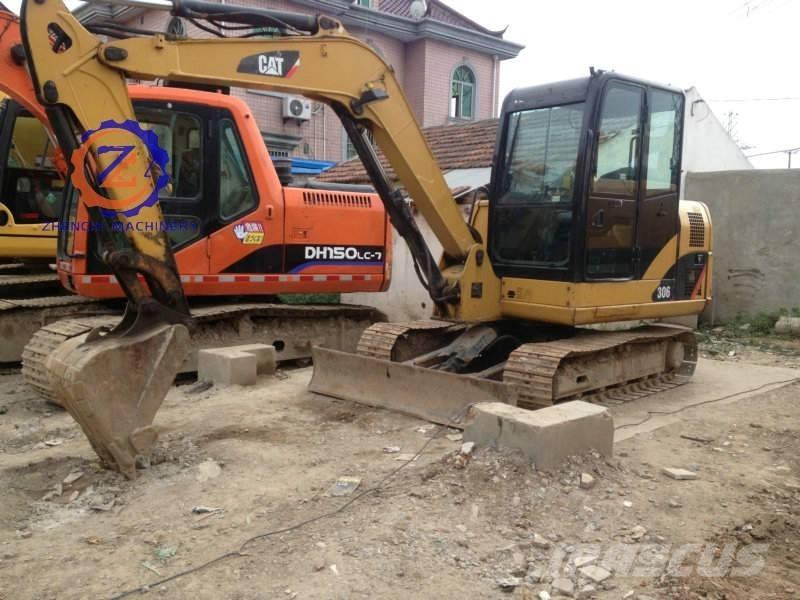 CAT 306 Mini excavadoras < 7t