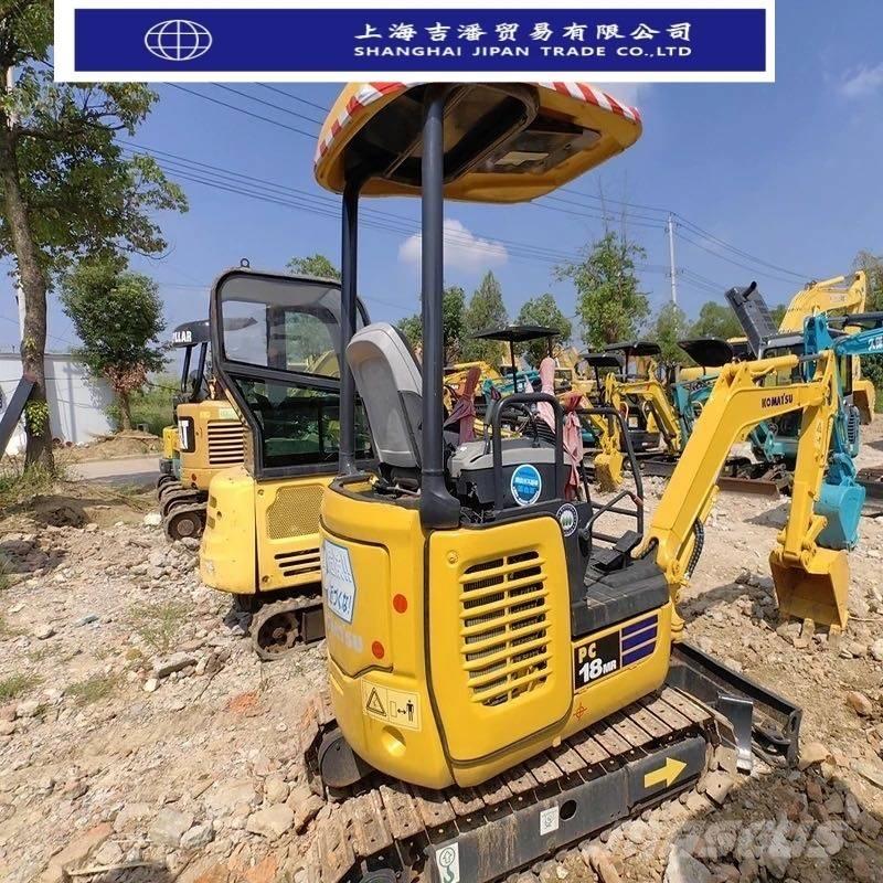 Komatsu PC 18 MR Mini excavadoras < 7t