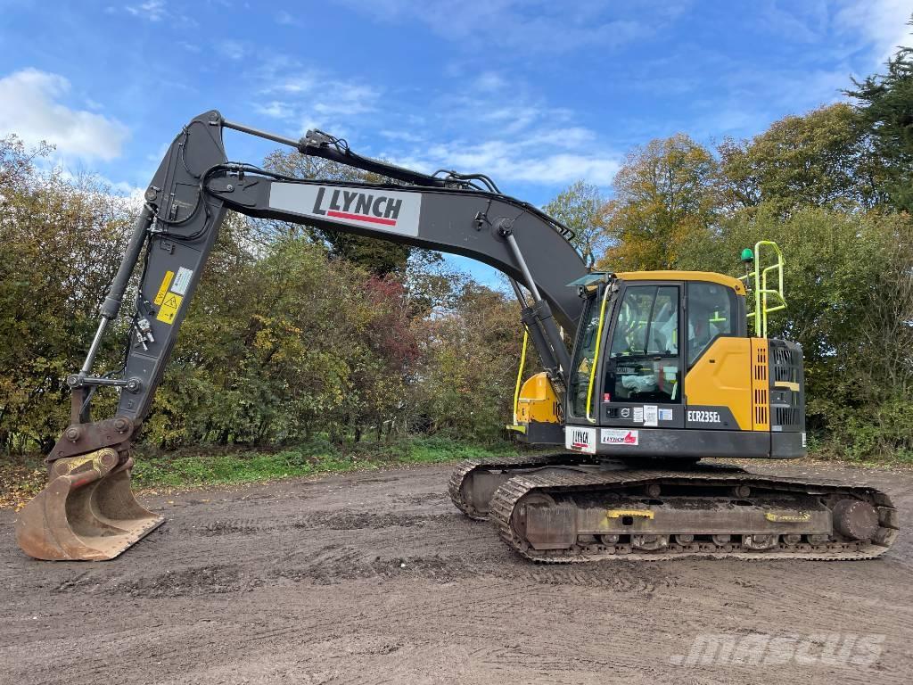 Volvo ECR 235 E Excavadoras de cadenas