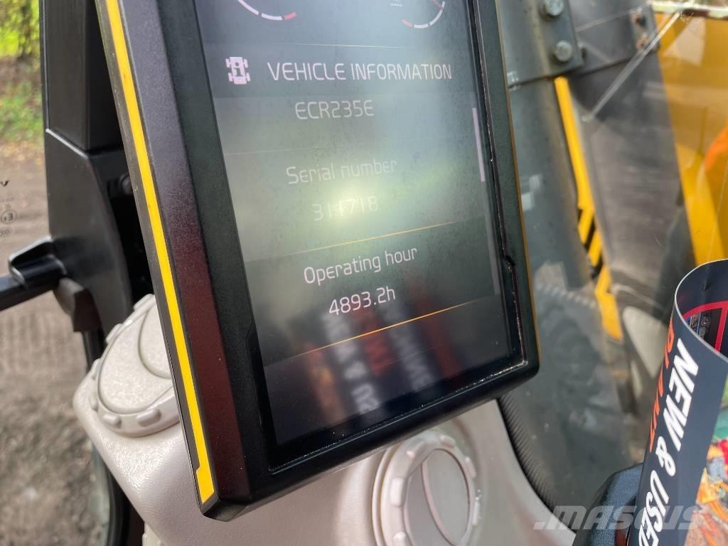 Volvo ECR 235 E Excavadoras de cadenas