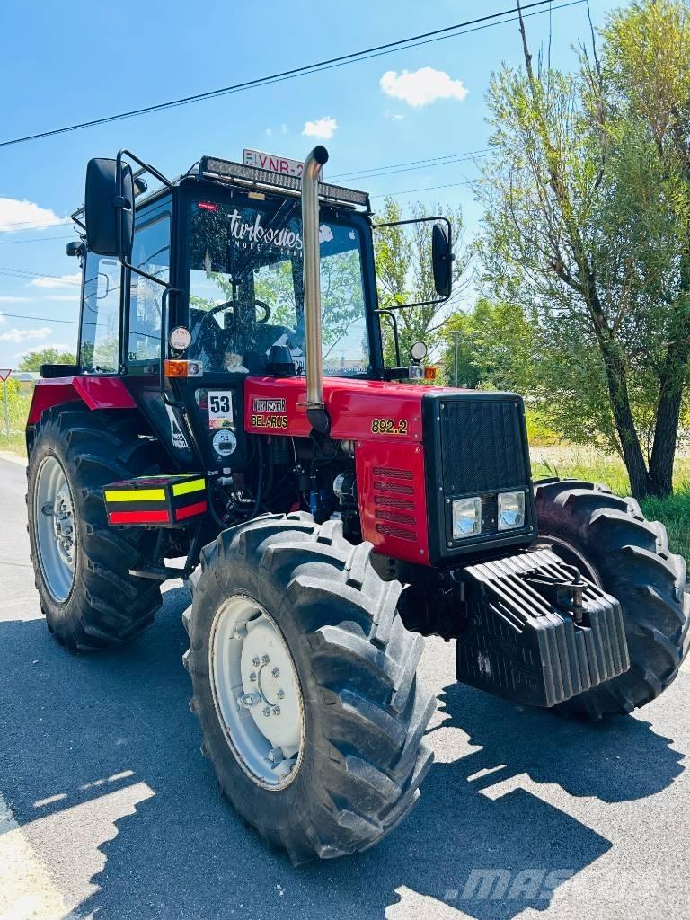 MTZ 892.2 Tractor forestal