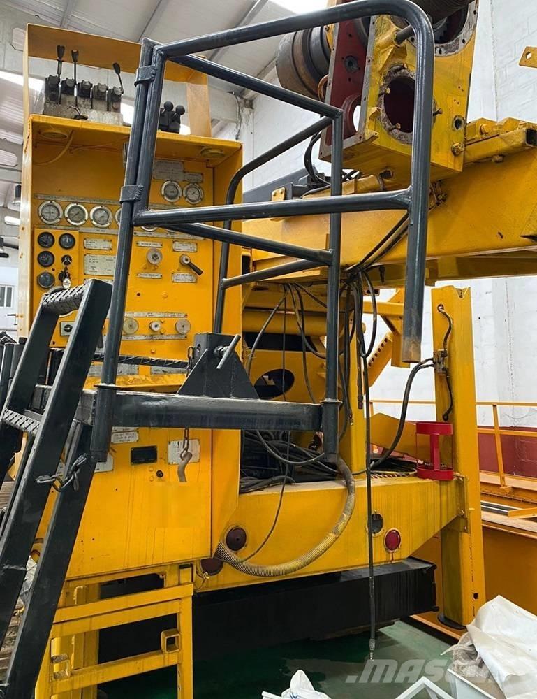 Christensen CS3000 Perforadores de túneles y minería subterránea
