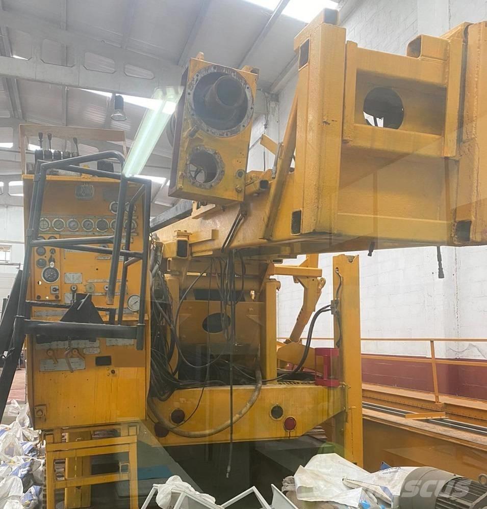 Christensen CS3000 Perforadores de túneles y minería subterránea