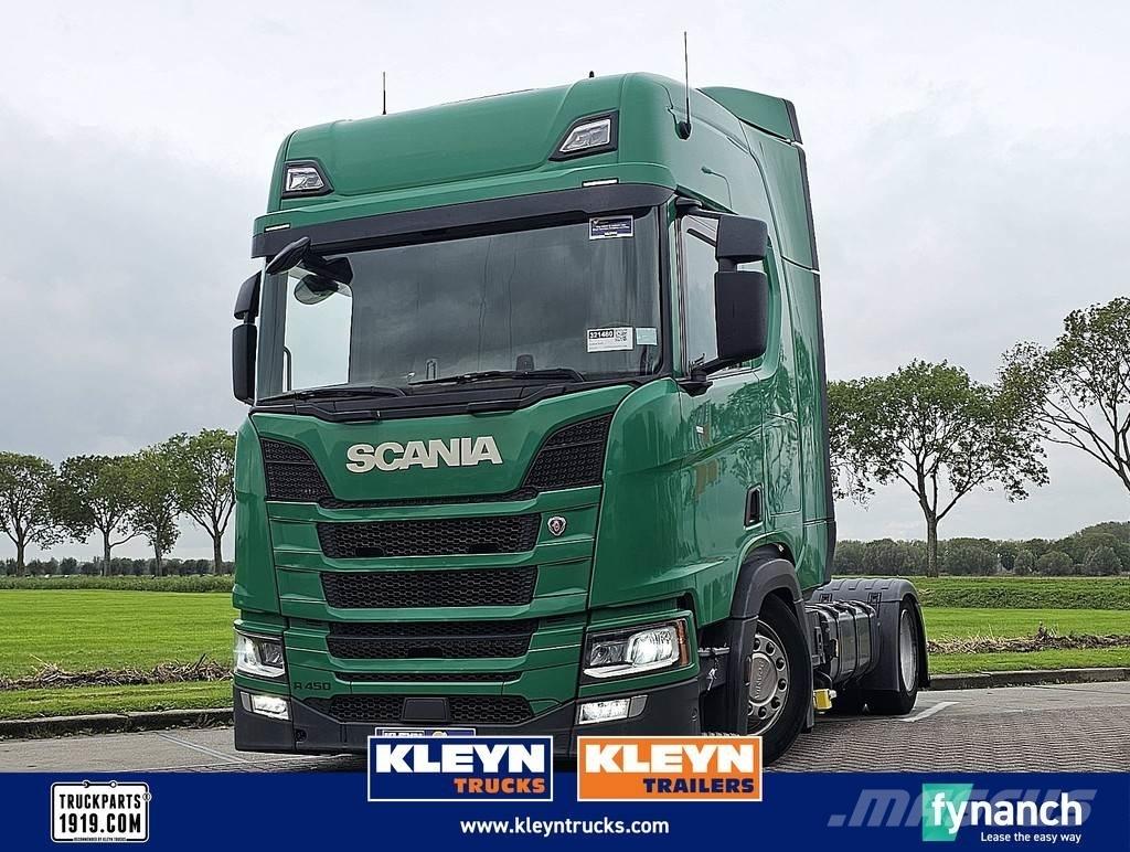 Scania R450 Cabezas tractoras