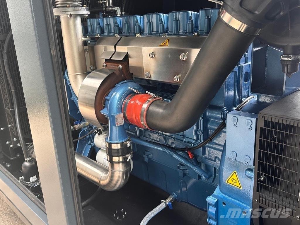Baudouin 110 KVA Generadores diesel