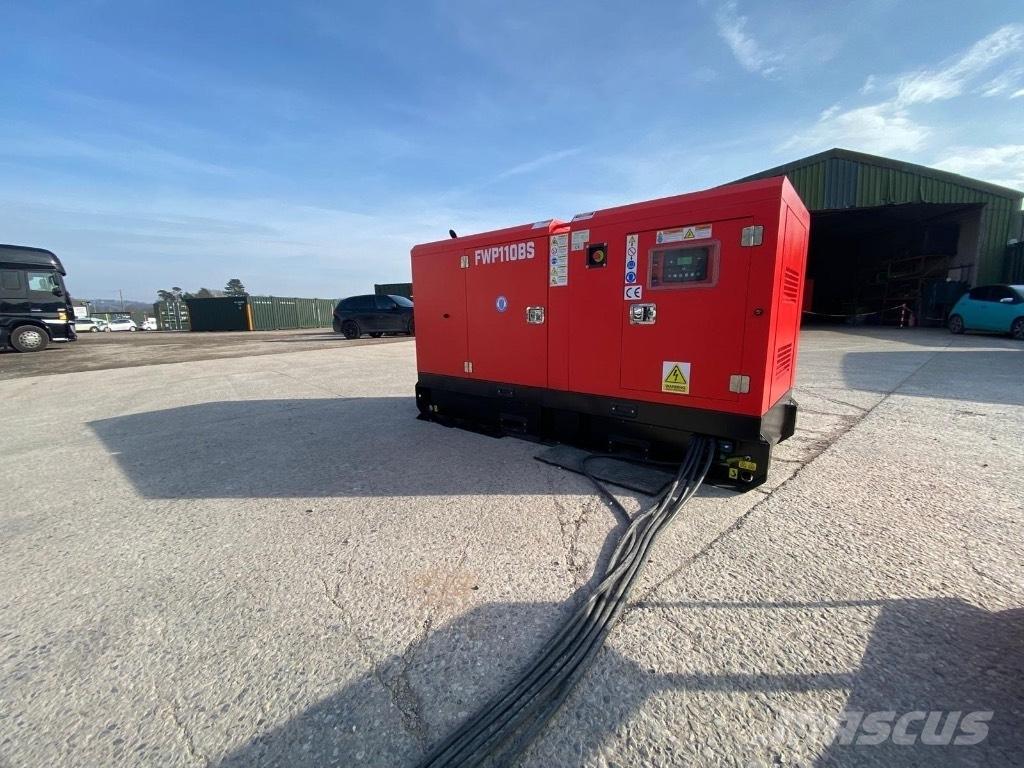 Baudouin 110 KVA Generadores diesel