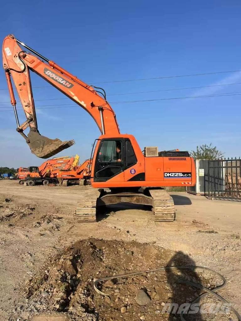 Doosan DH 225 LC-9 Excavadoras de cadenas