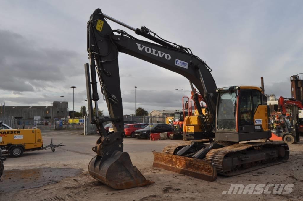 Volvo ECR 235 EL Excavadoras de cadenas