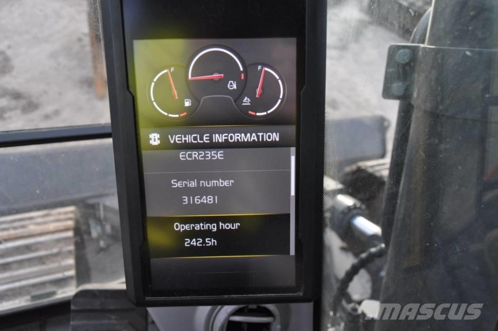 Volvo ECR 235 EL Excavadoras de cadenas