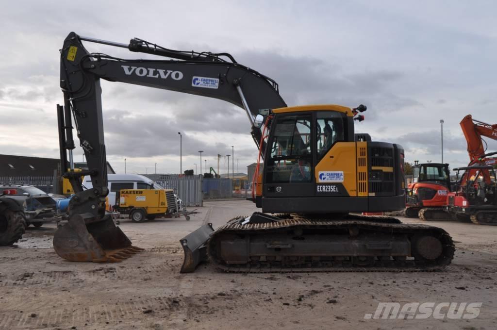 Volvo ECR 235 EL Excavadoras de cadenas