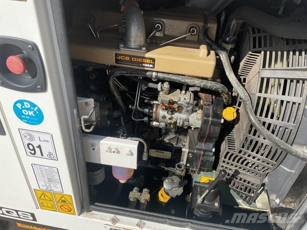 JCB G330QS Generadores diesel