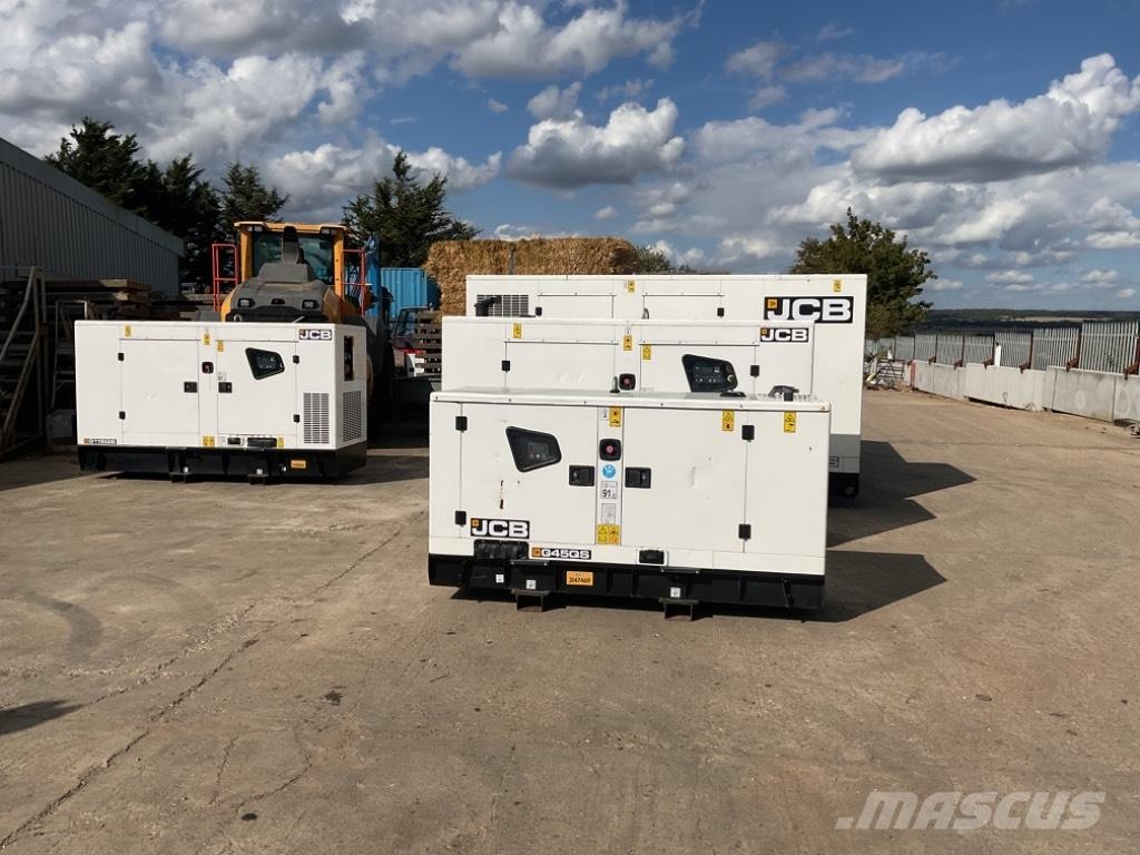JCB G330QS Generadores diesel