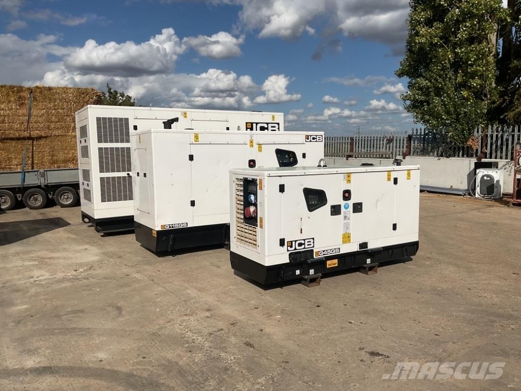 JCB G330QS Generadores diesel