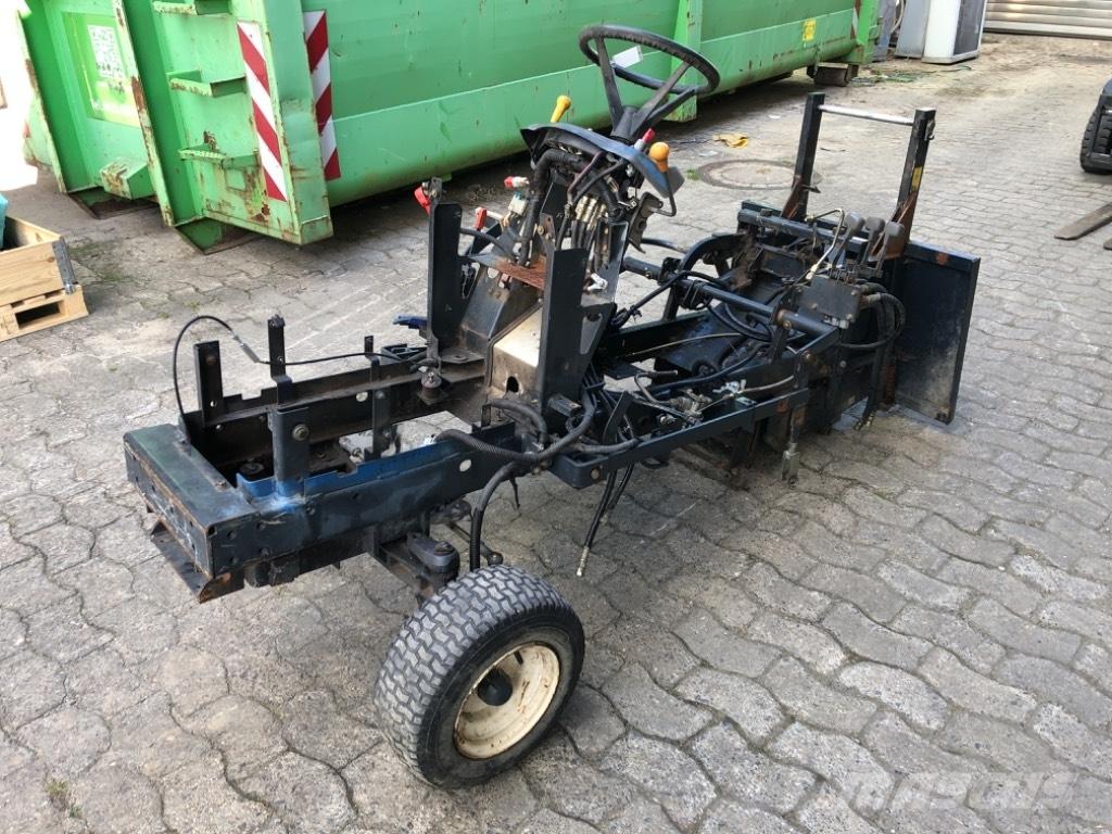 Iseki SXG 19 Tractores corta-césped