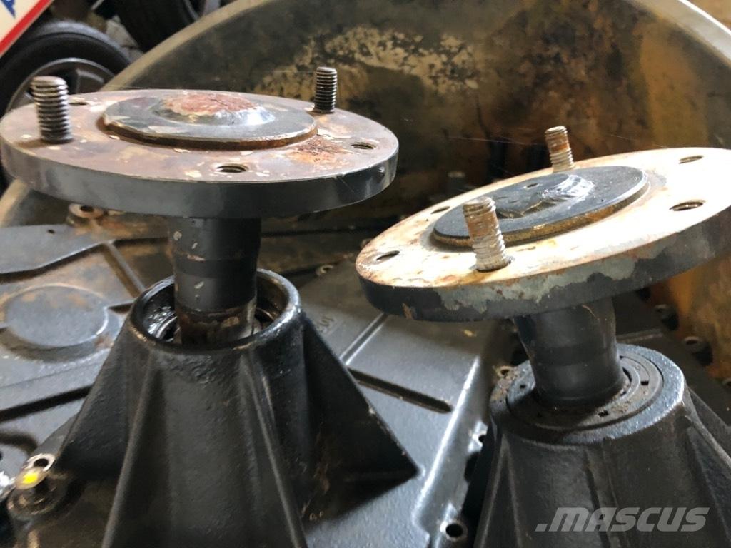 Iseki SXG 19 Tractores corta-césped
