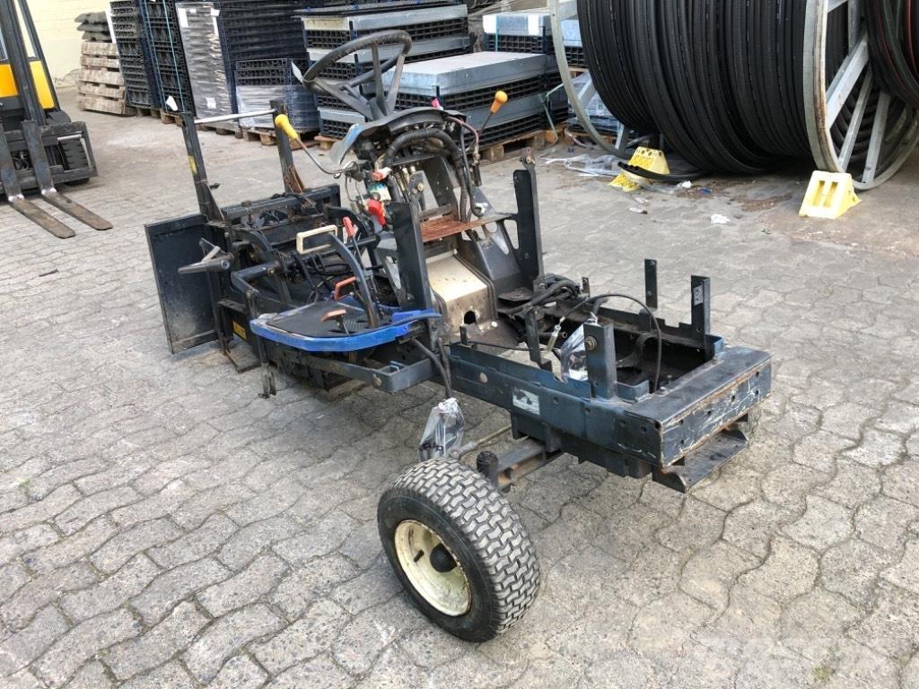 Iseki SXG 19 Tractores corta-césped