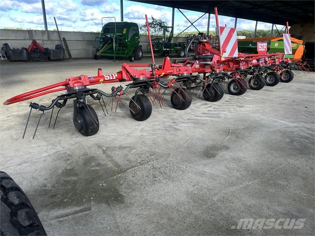 SIP Spider 815/8 Rastrillos y henificadores