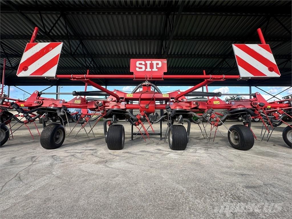 SIP Spider 815/8 Rastrillos y henificadores