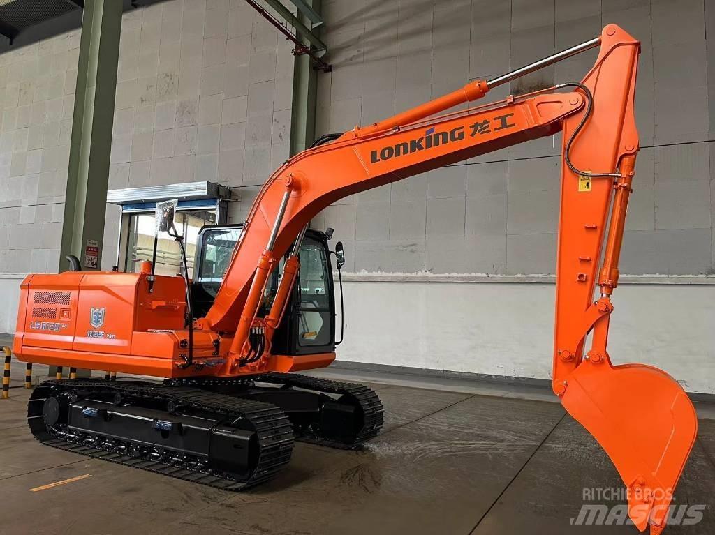 Lonking 6135 Excavadoras 7t - 12t