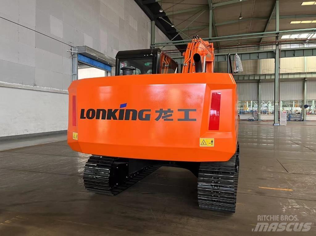 Lonking 6135 Excavadoras 7t - 12t