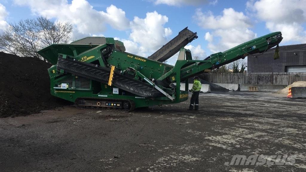 McCloskey R 70 Machacadoras