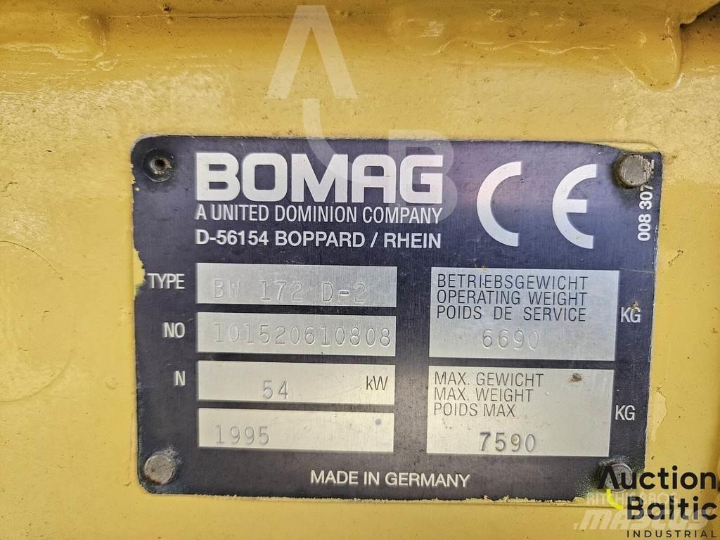 Bomag BW 172 D-2 Rodillos de un solo tambor