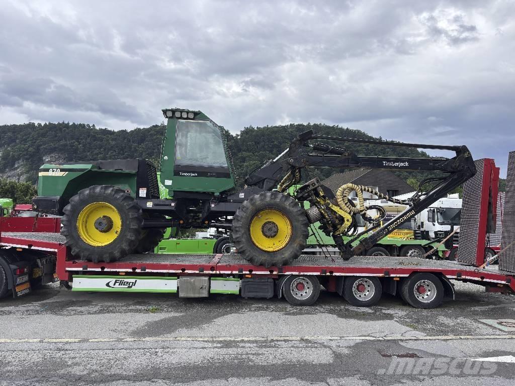 Timberjack 870 b Cosechadoras