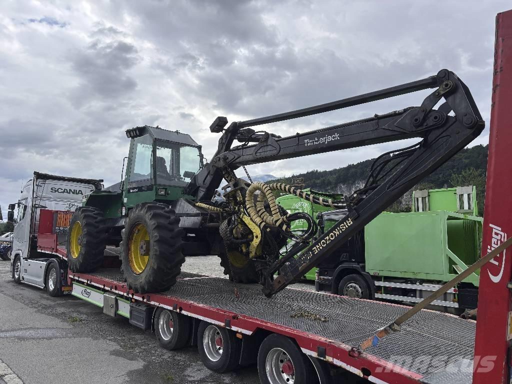 Timberjack 870 b Cosechadoras