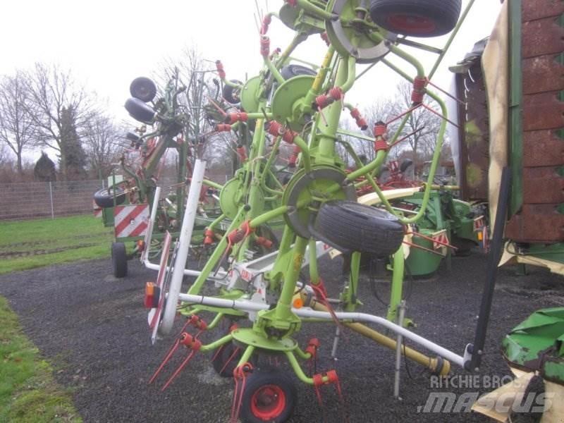 CLAAS VOLTO 80 Rastrillos y henificadores