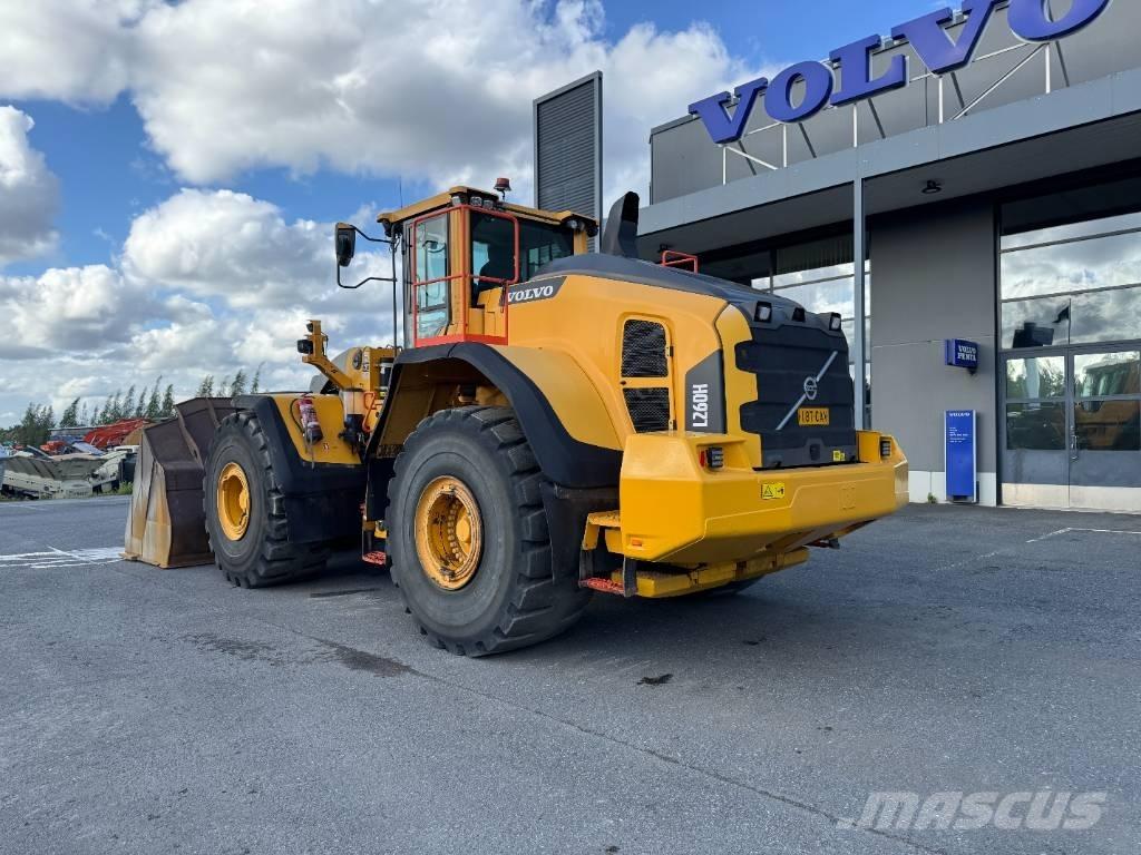 Volvo L 260 H Cargadoras sobre ruedas