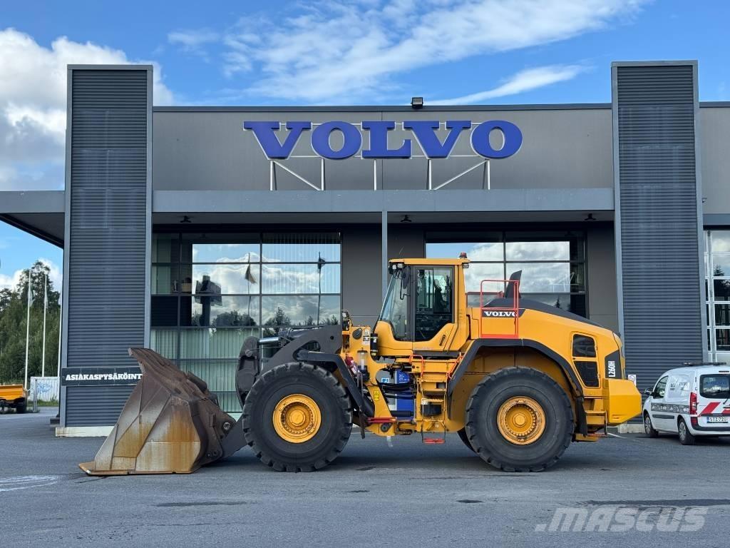Volvo L 260 H Cargadoras sobre ruedas