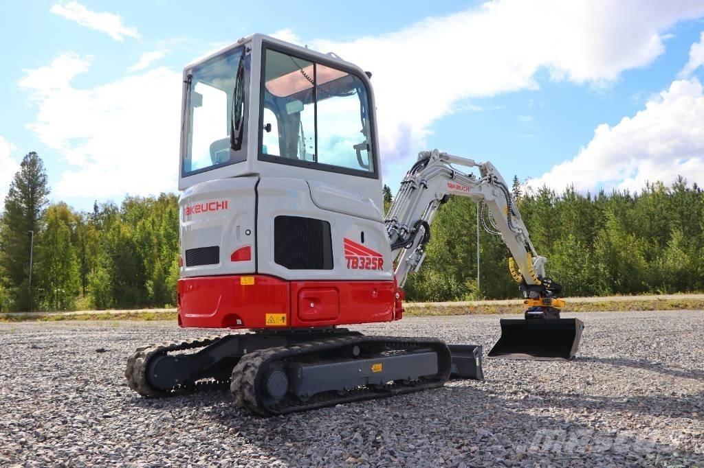 Takeuchi TB325R Mini excavadoras < 7t