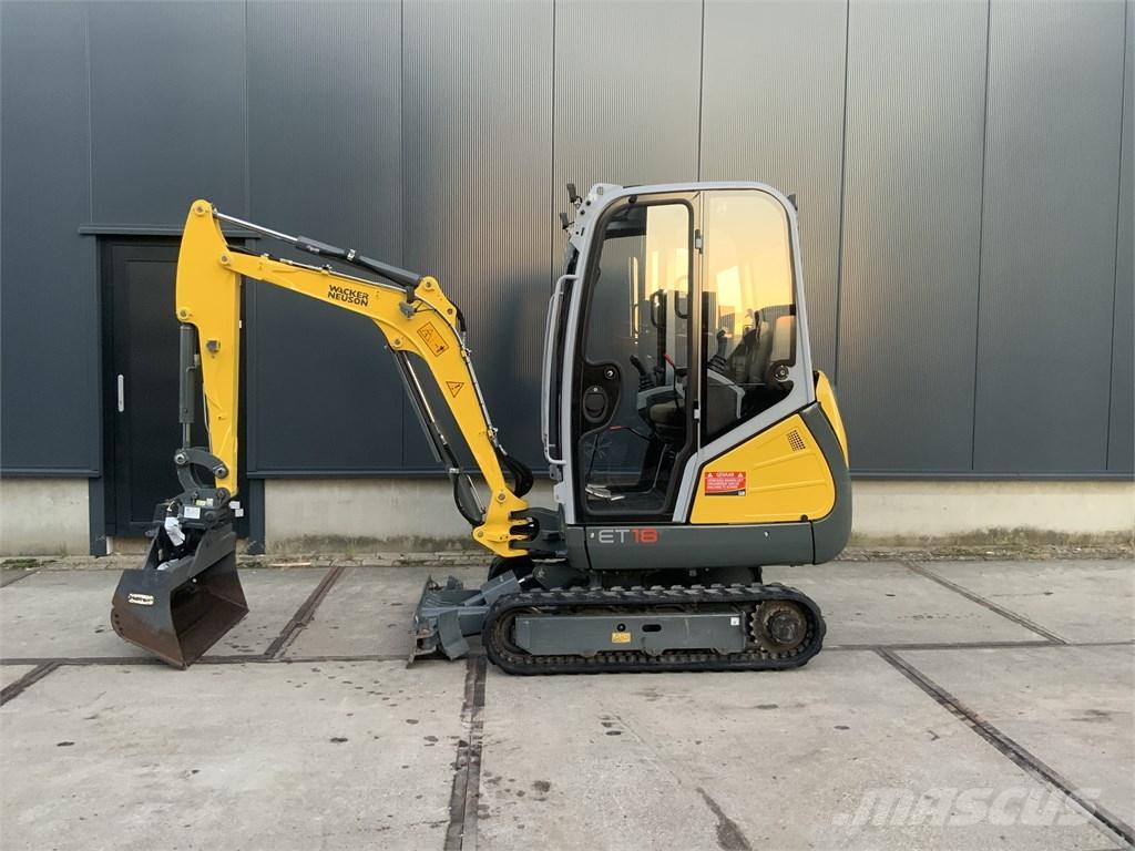 Wacker Neuson ET 18 Mini excavadoras < 7t