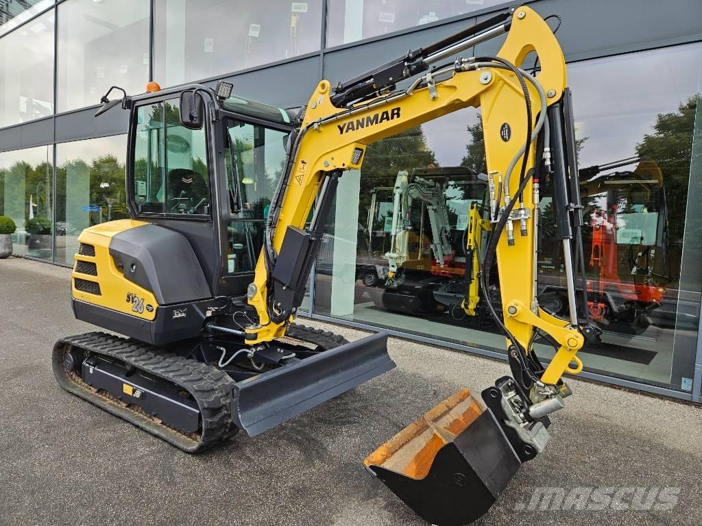 Yanmar SV 26 Mini excavadoras < 7t