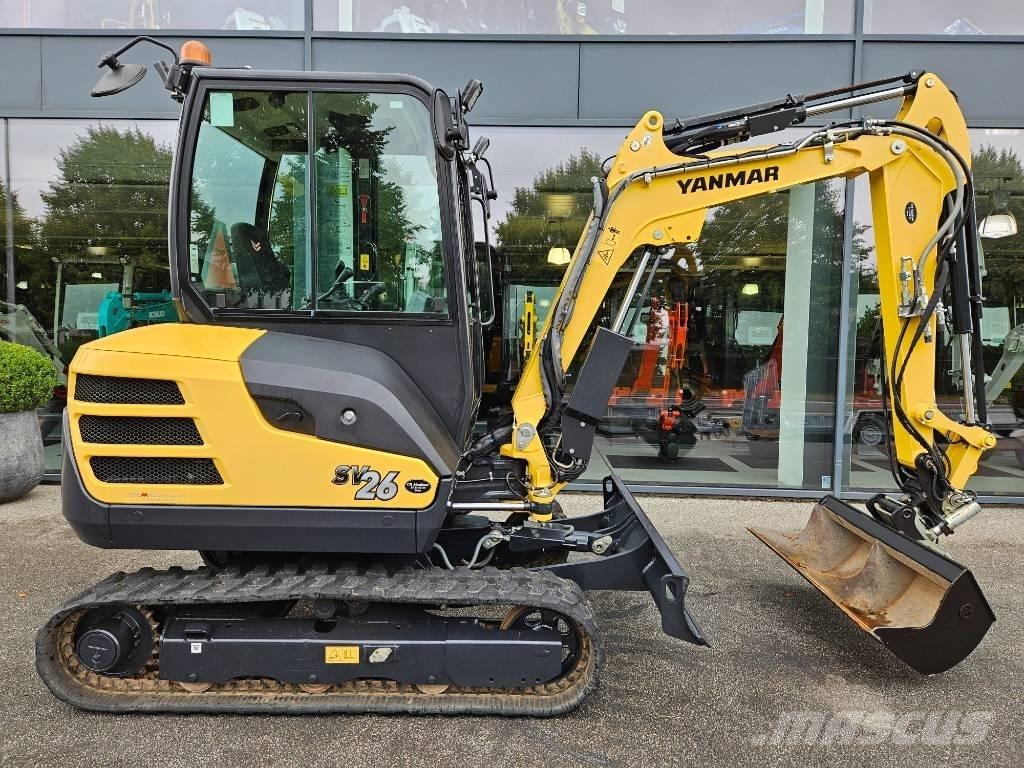 Yanmar SV 26 Mini excavadoras < 7t