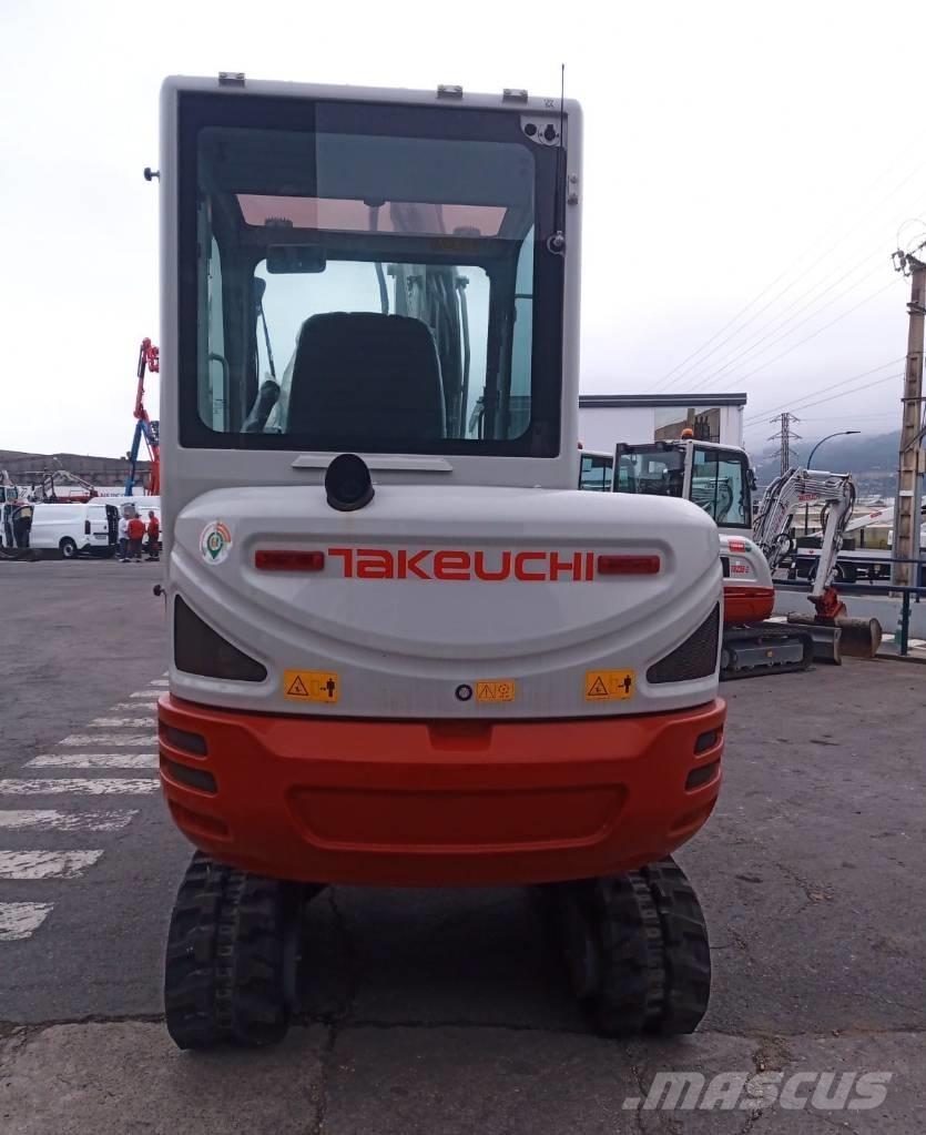 Takeuchi TB 230 Mini excavadoras < 7t
