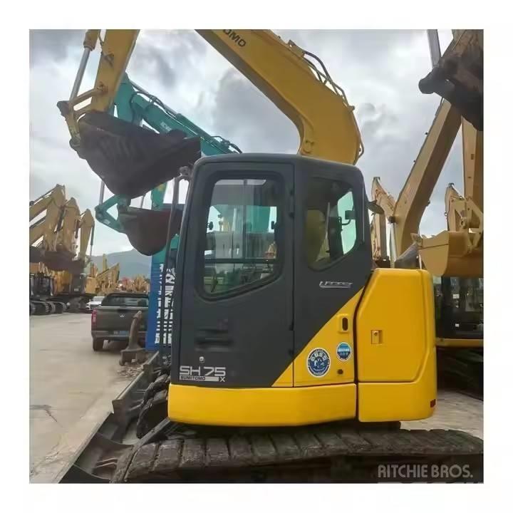 Sumitomo SH 75 Excavadoras 7t - 12t