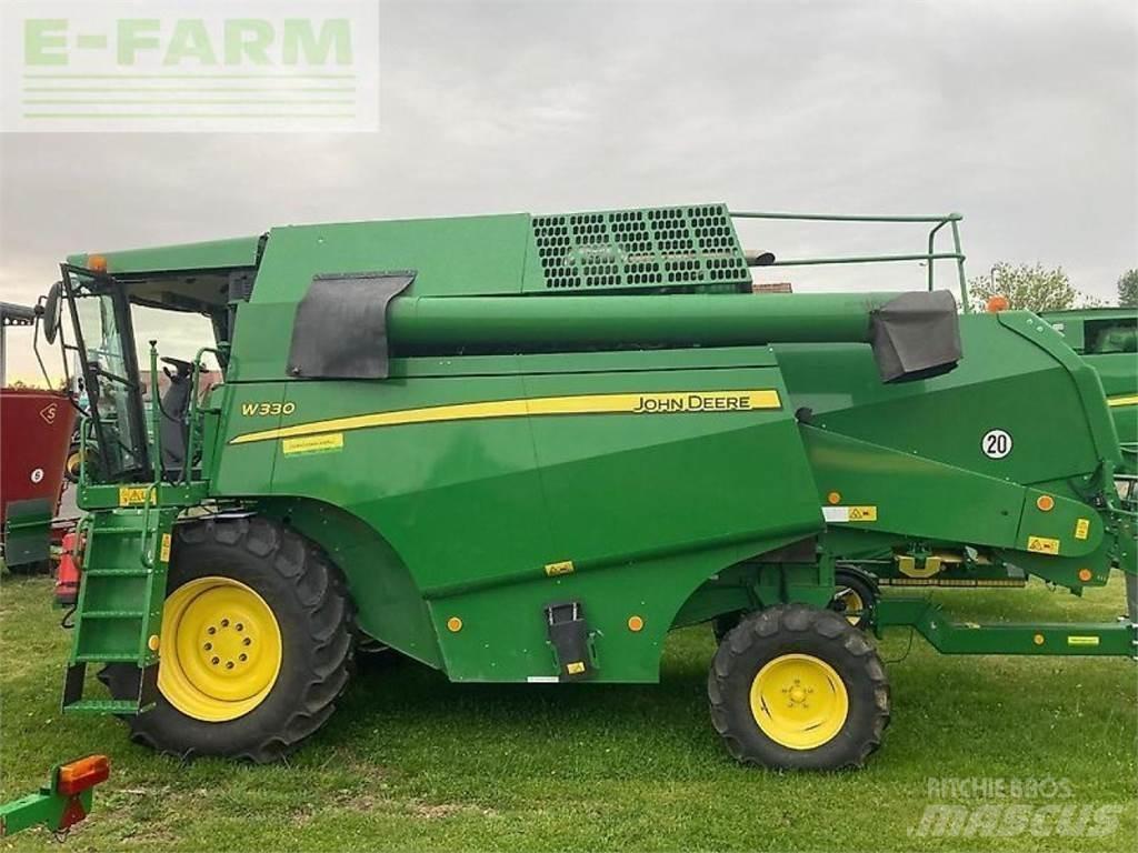 John Deere w330 Cosechadoras combinadas