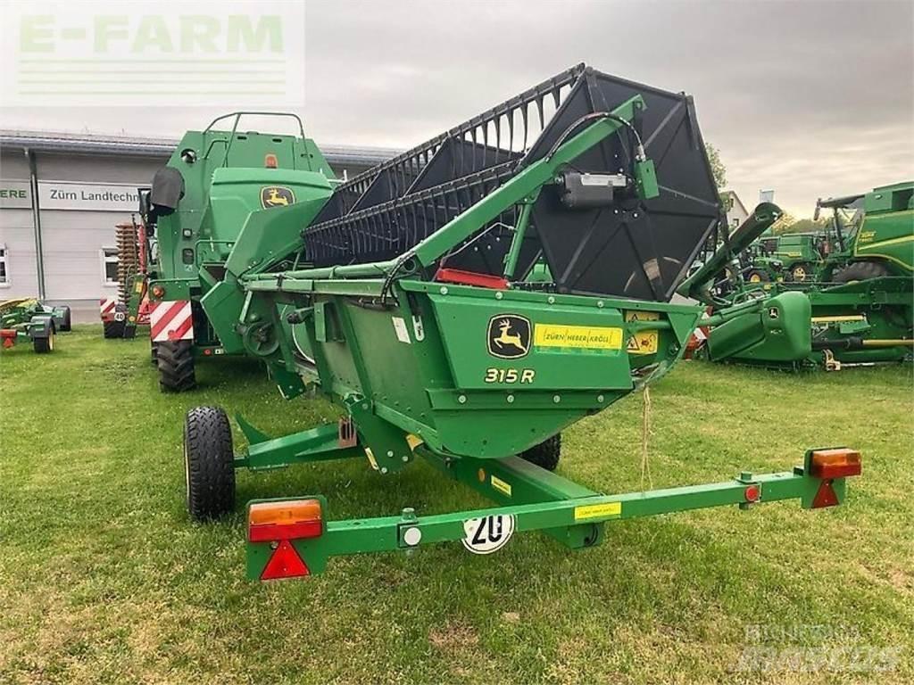 John Deere w330 Cosechadoras combinadas