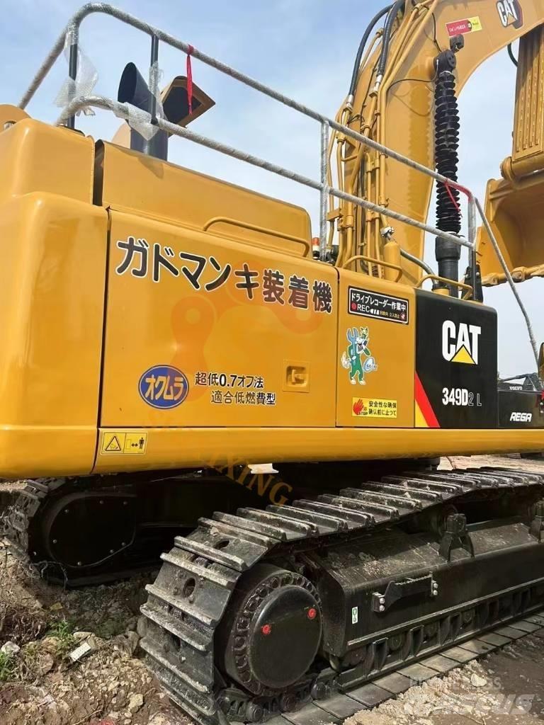 CAT 349 D Excavadoras de cadenas