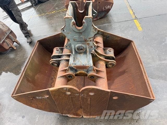 Liebherr 1000 mm Pinzas