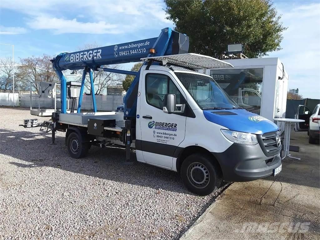 Ruthmann TBR 260 Plataformas sobre camión