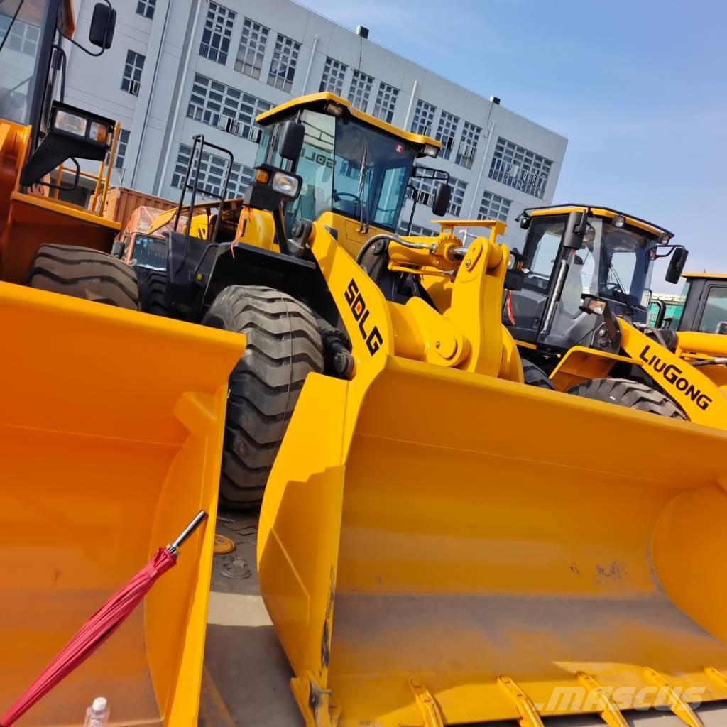 SDLG LG 958 L Cargadoras sobre ruedas