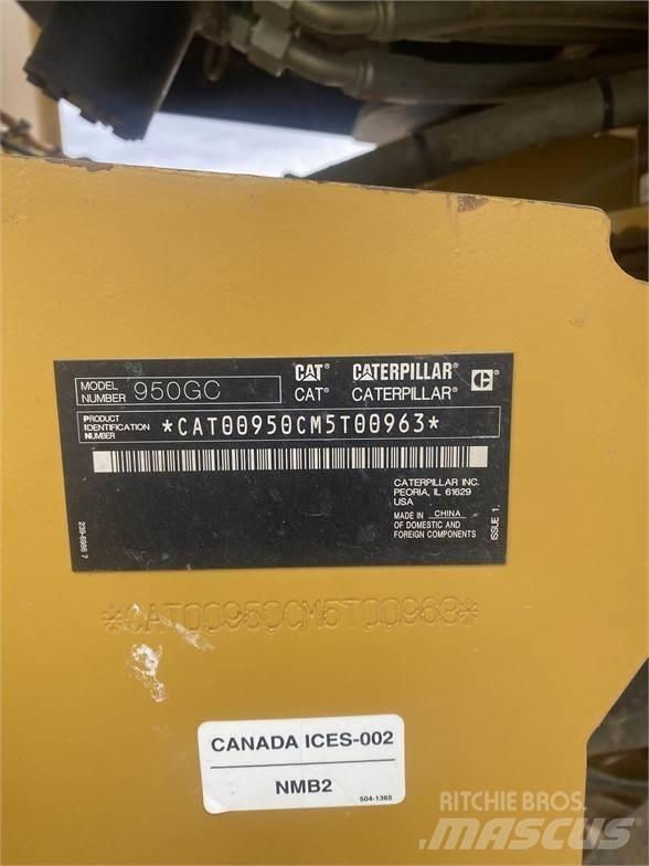 CAT 950GC Cargadoras sobre ruedas