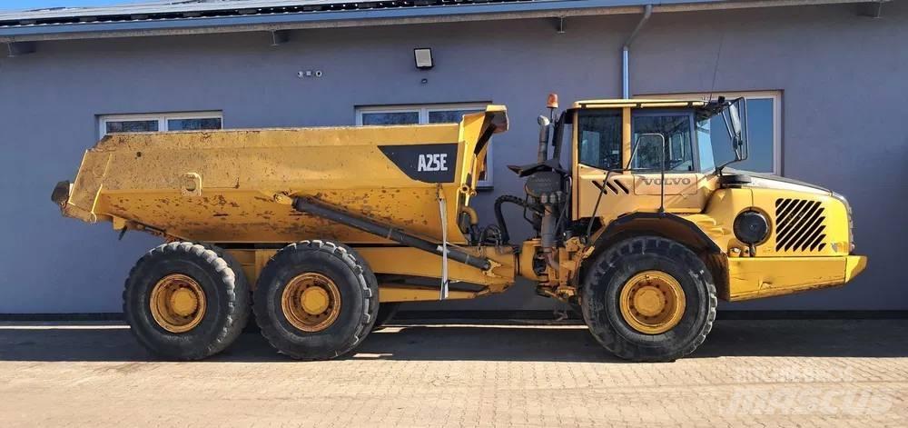 Volvo A 25 E Dúmpers articulados