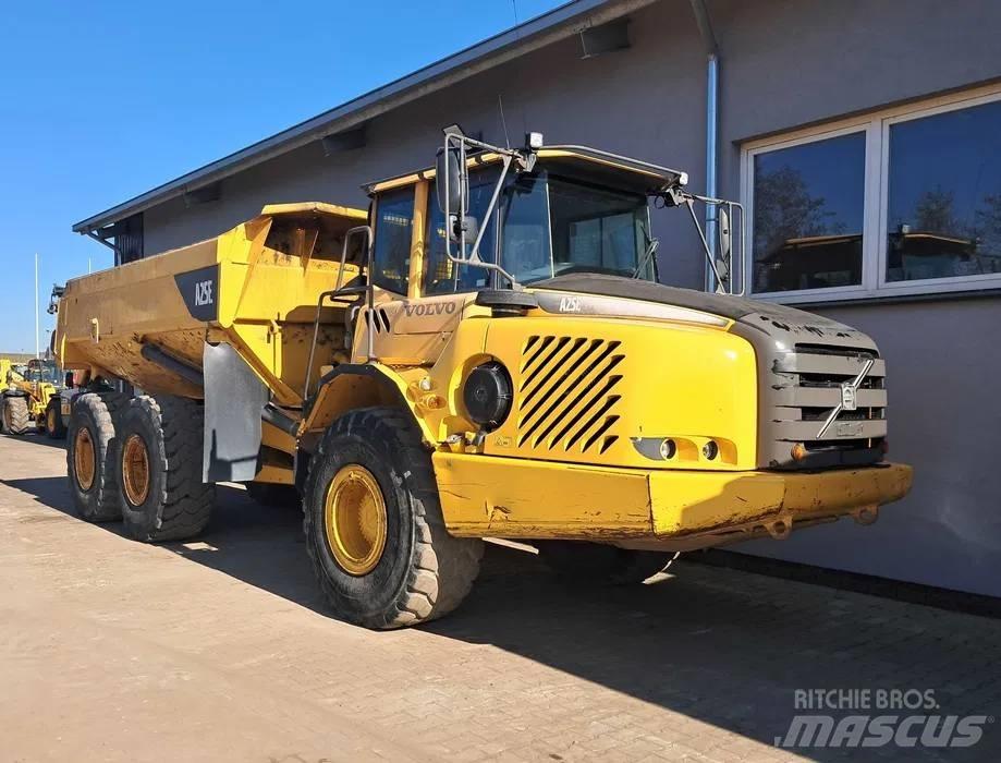 Volvo A 25 E Dúmpers articulados